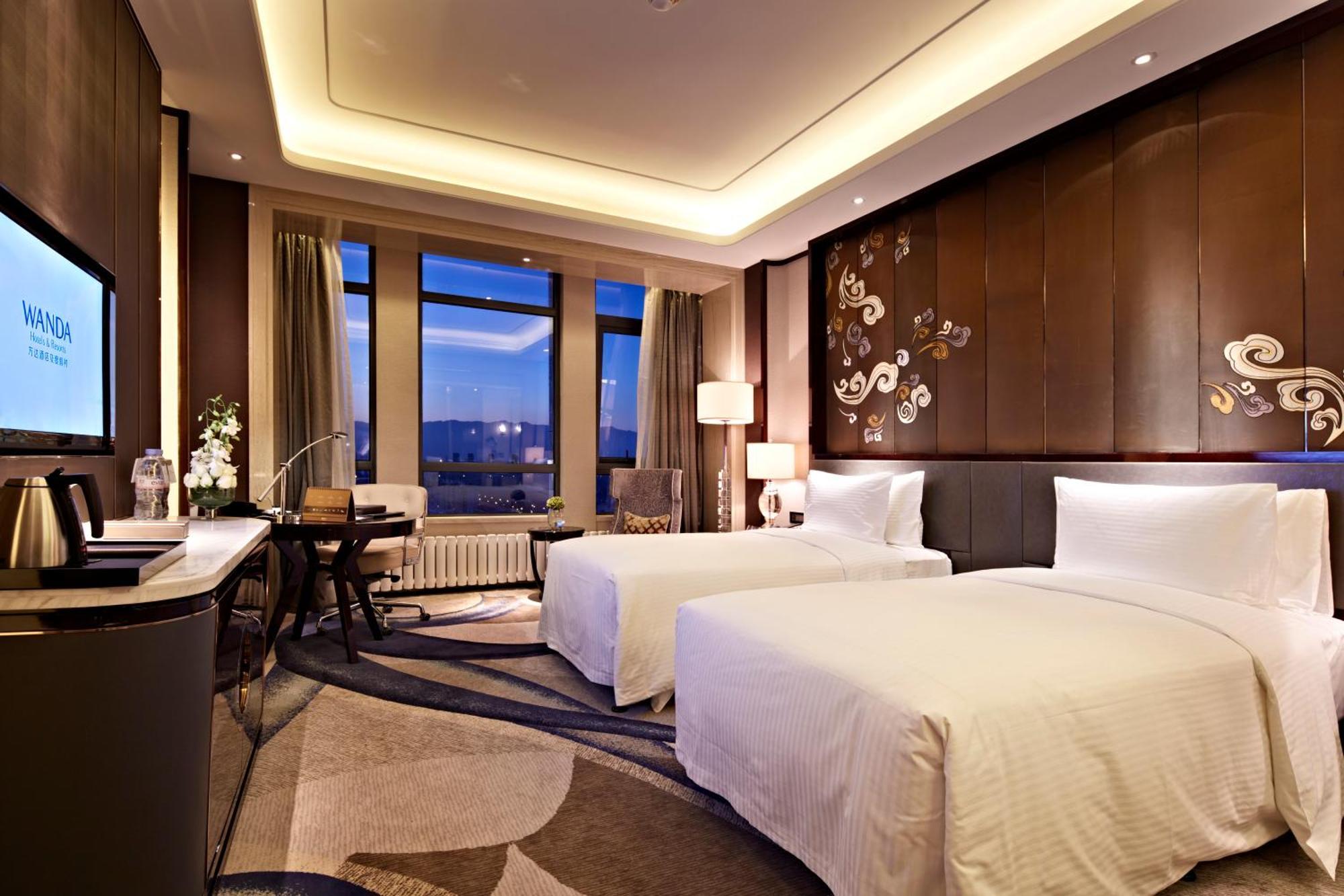 Wanda Realm Yinchuan Hotell Eksteriør bilde