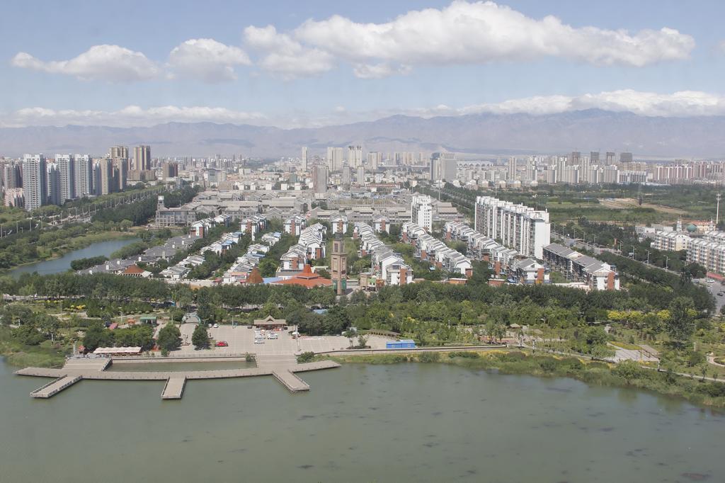 Wanda Realm Yinchuan Hotell Eksteriør bilde