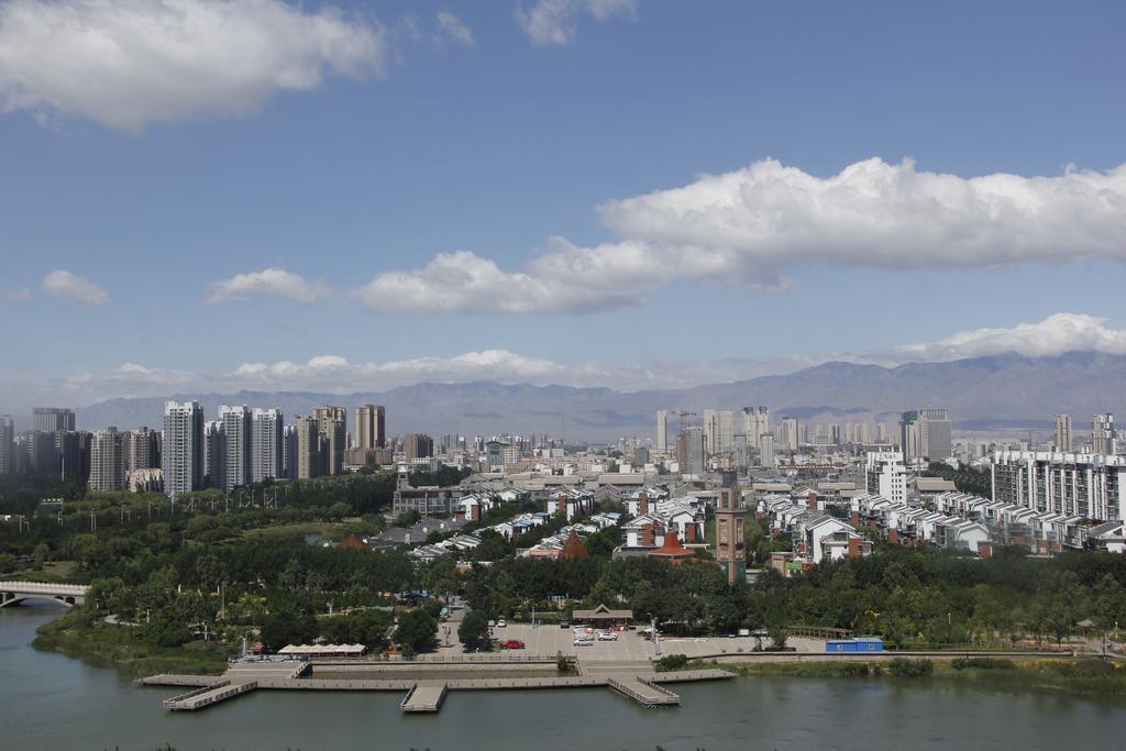 Wanda Realm Yinchuan Hotell Eksteriør bilde