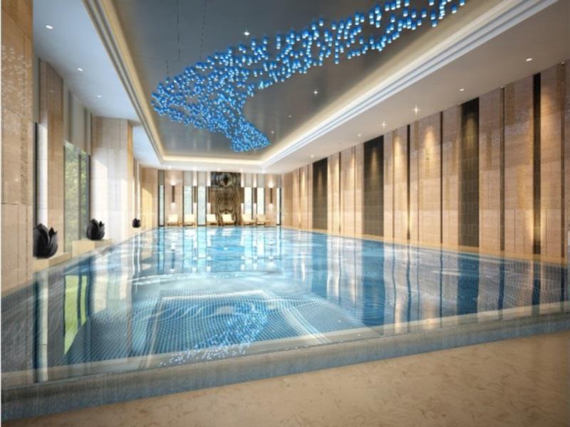 Wanda Realm Yinchuan Hotell Eksteriør bilde