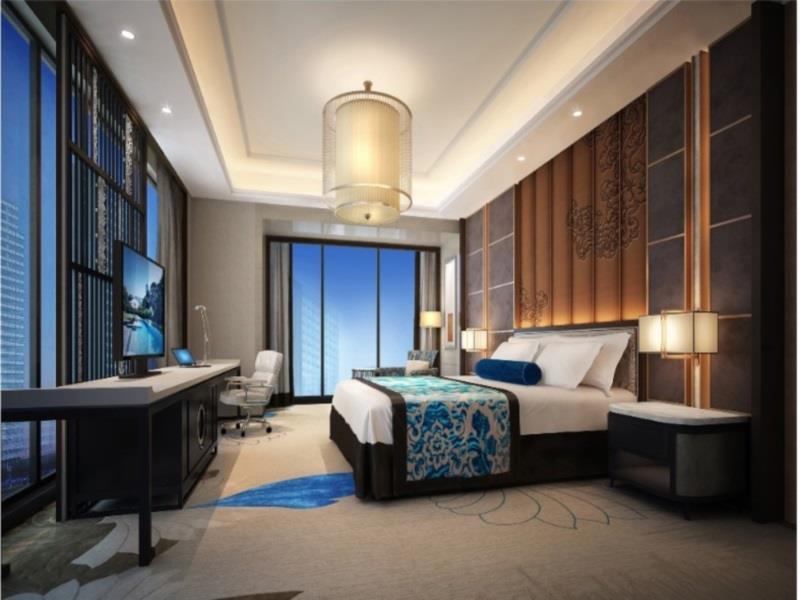 Wanda Realm Yinchuan Hotell Eksteriør bilde