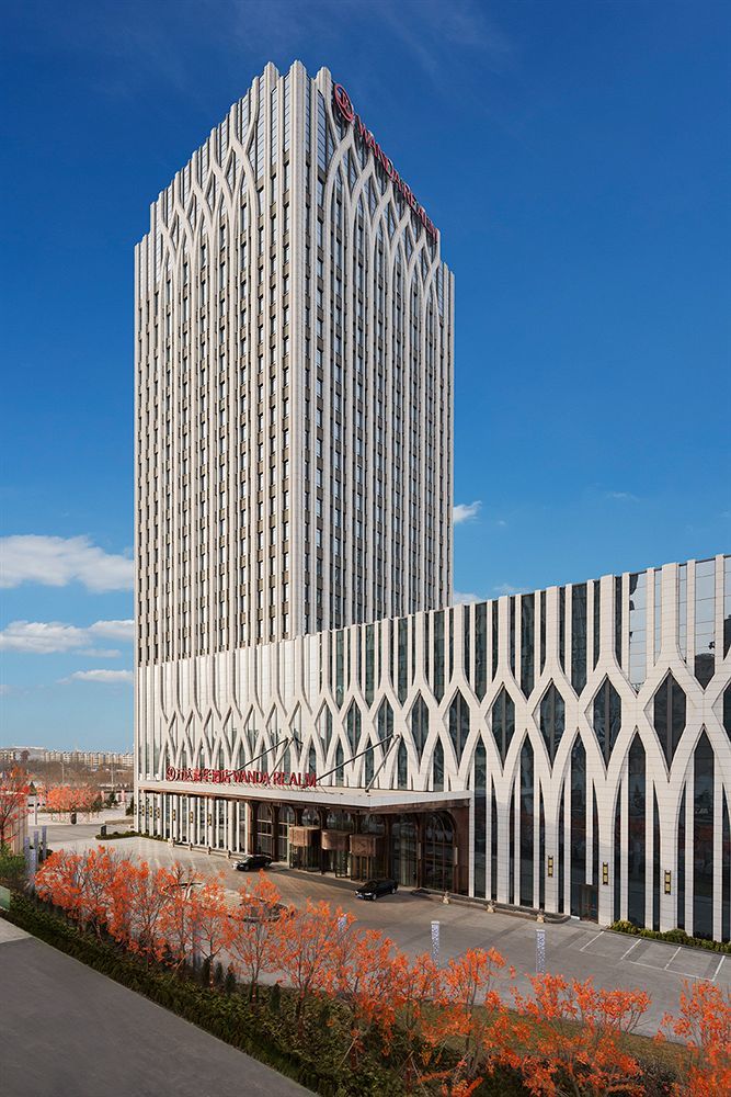 Wanda Realm Yinchuan Hotell Eksteriør bilde