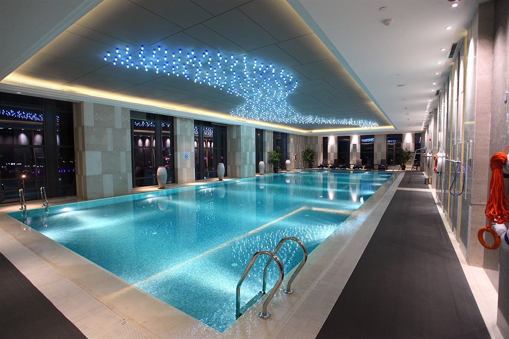 Wanda Realm Yinchuan Hotell Eksteriør bilde