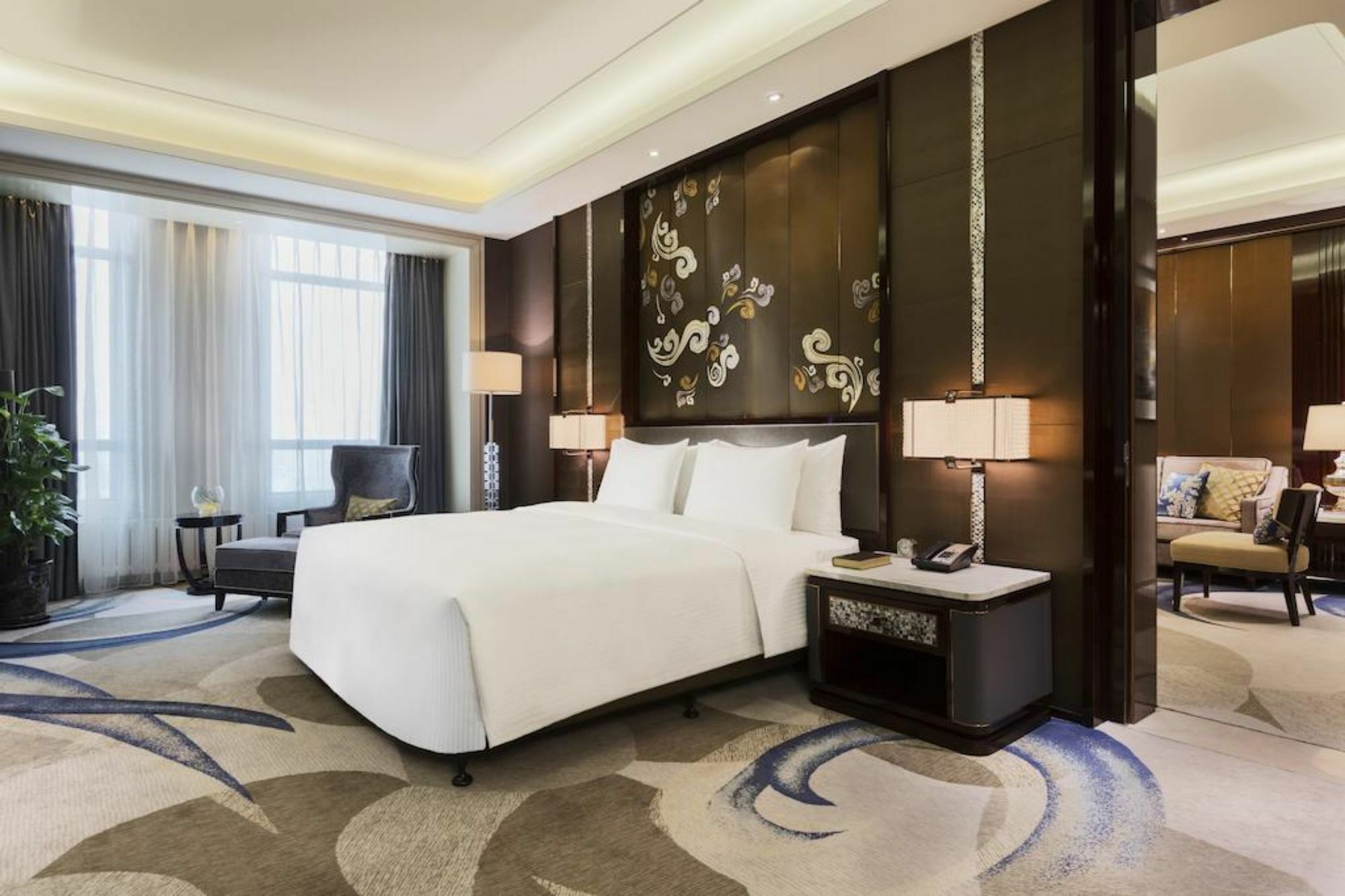 Wanda Realm Yinchuan Hotell Eksteriør bilde
