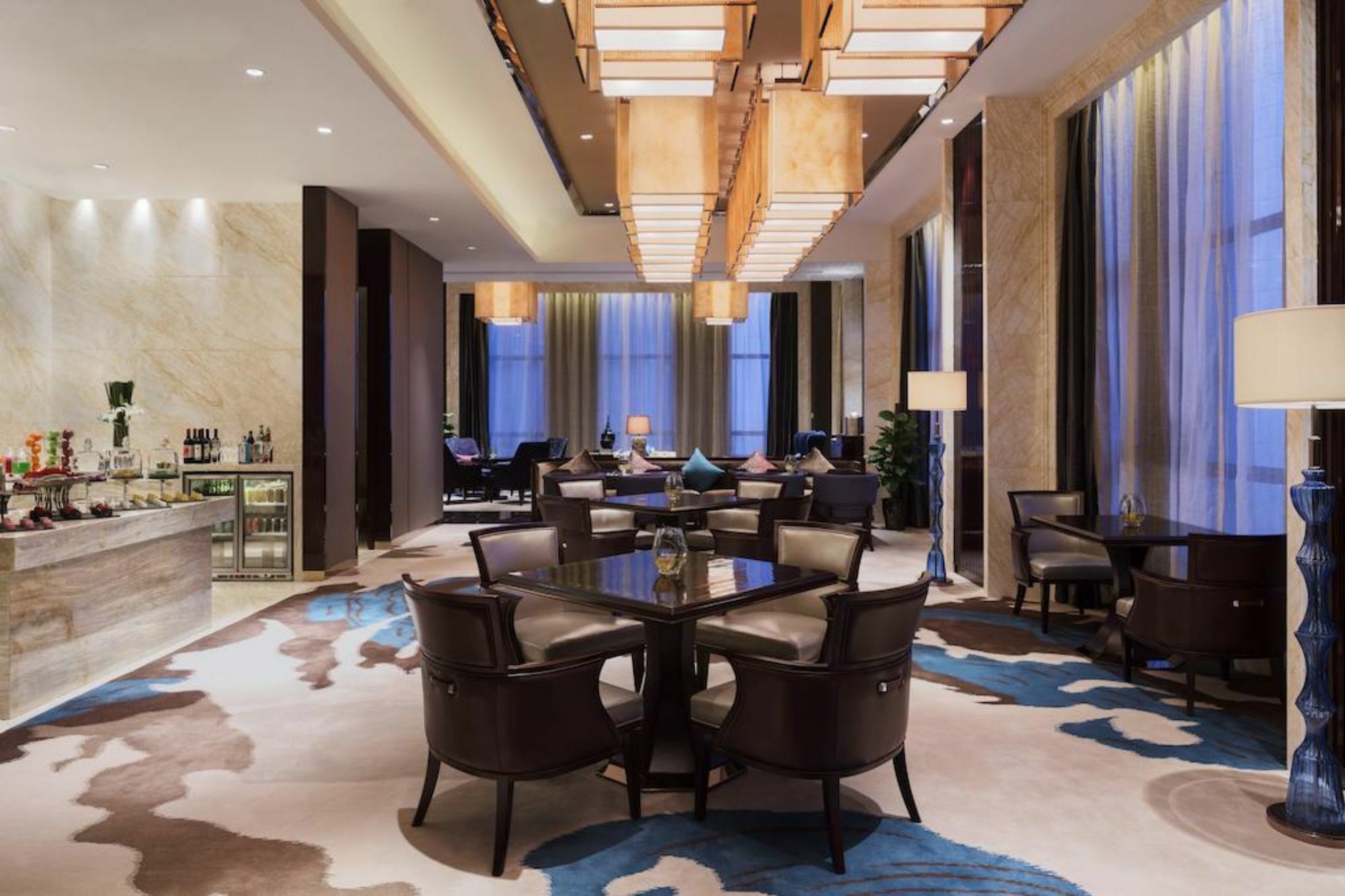 Wanda Realm Yinchuan Hotell Eksteriør bilde