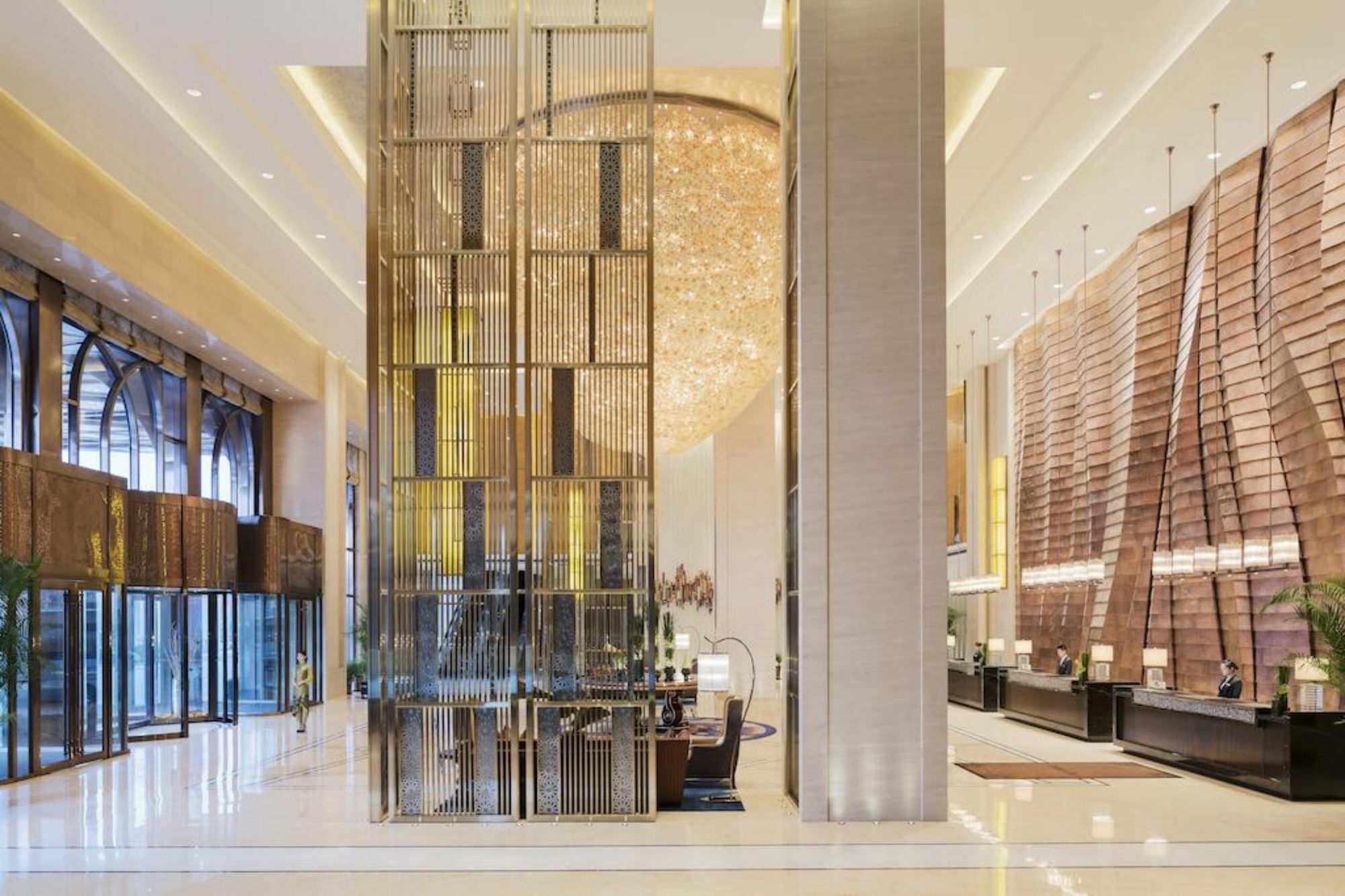 Wanda Realm Yinchuan Hotell Eksteriør bilde
