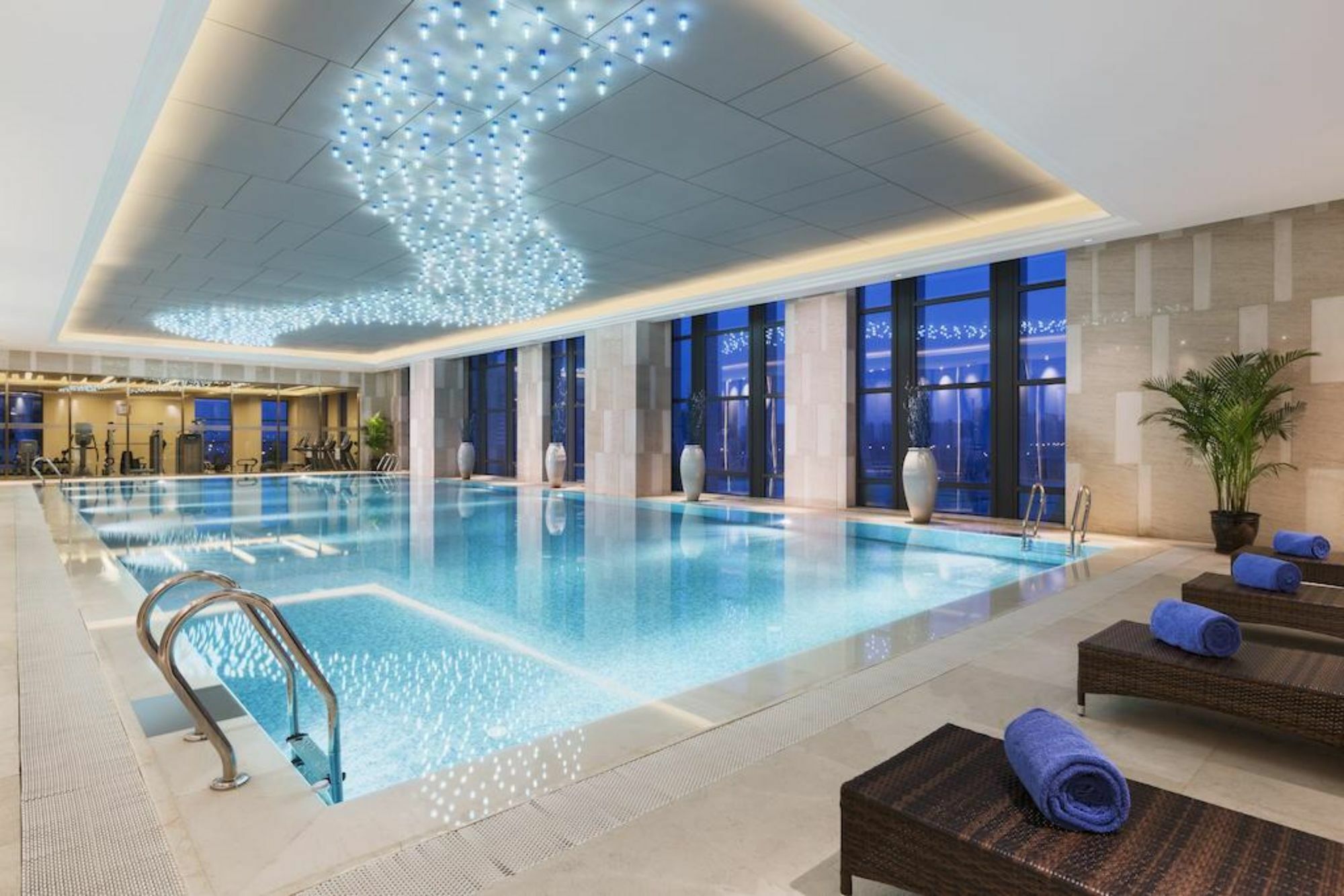 Wanda Realm Yinchuan Hotell Eksteriør bilde