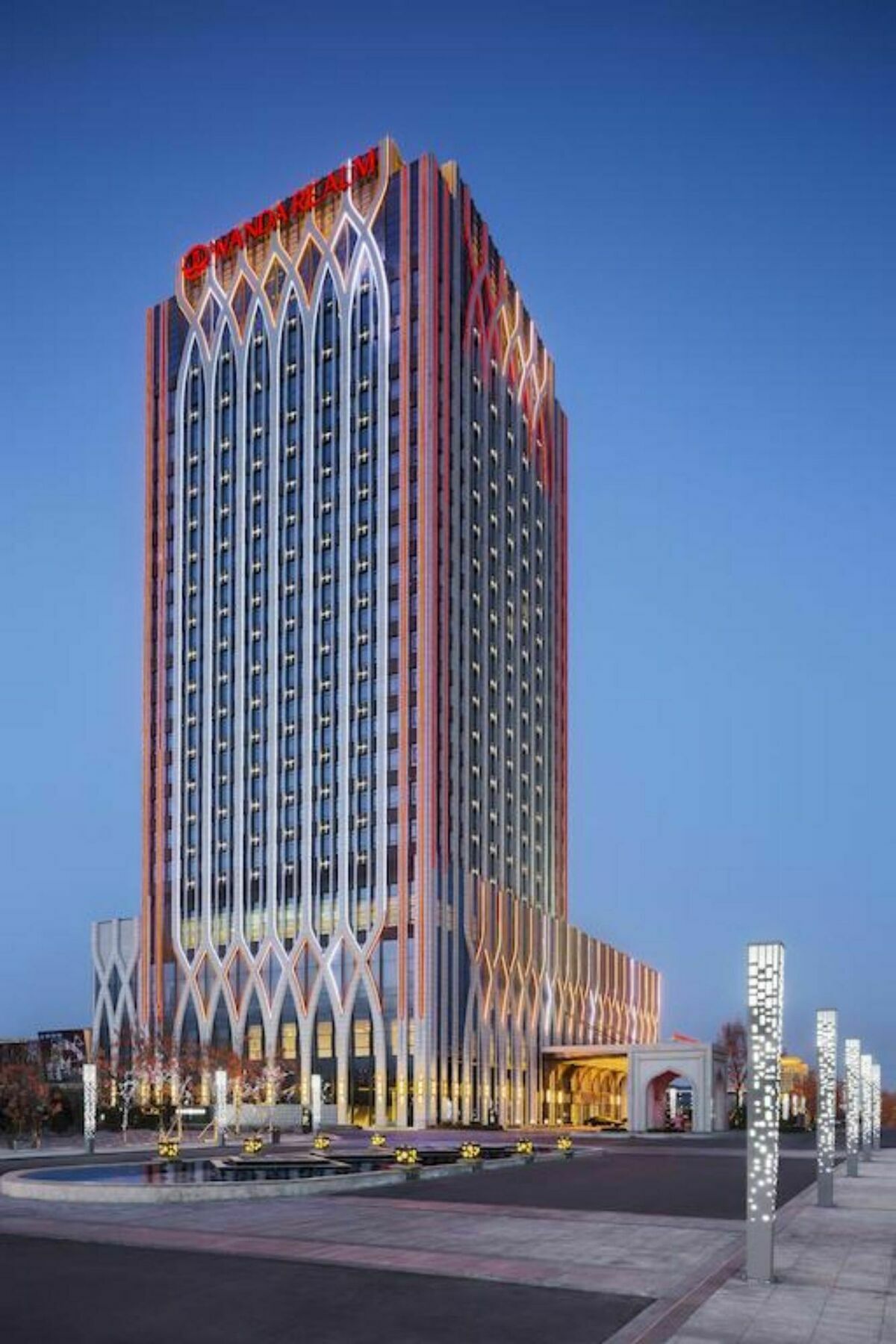Wanda Realm Yinchuan Hotell Eksteriør bilde