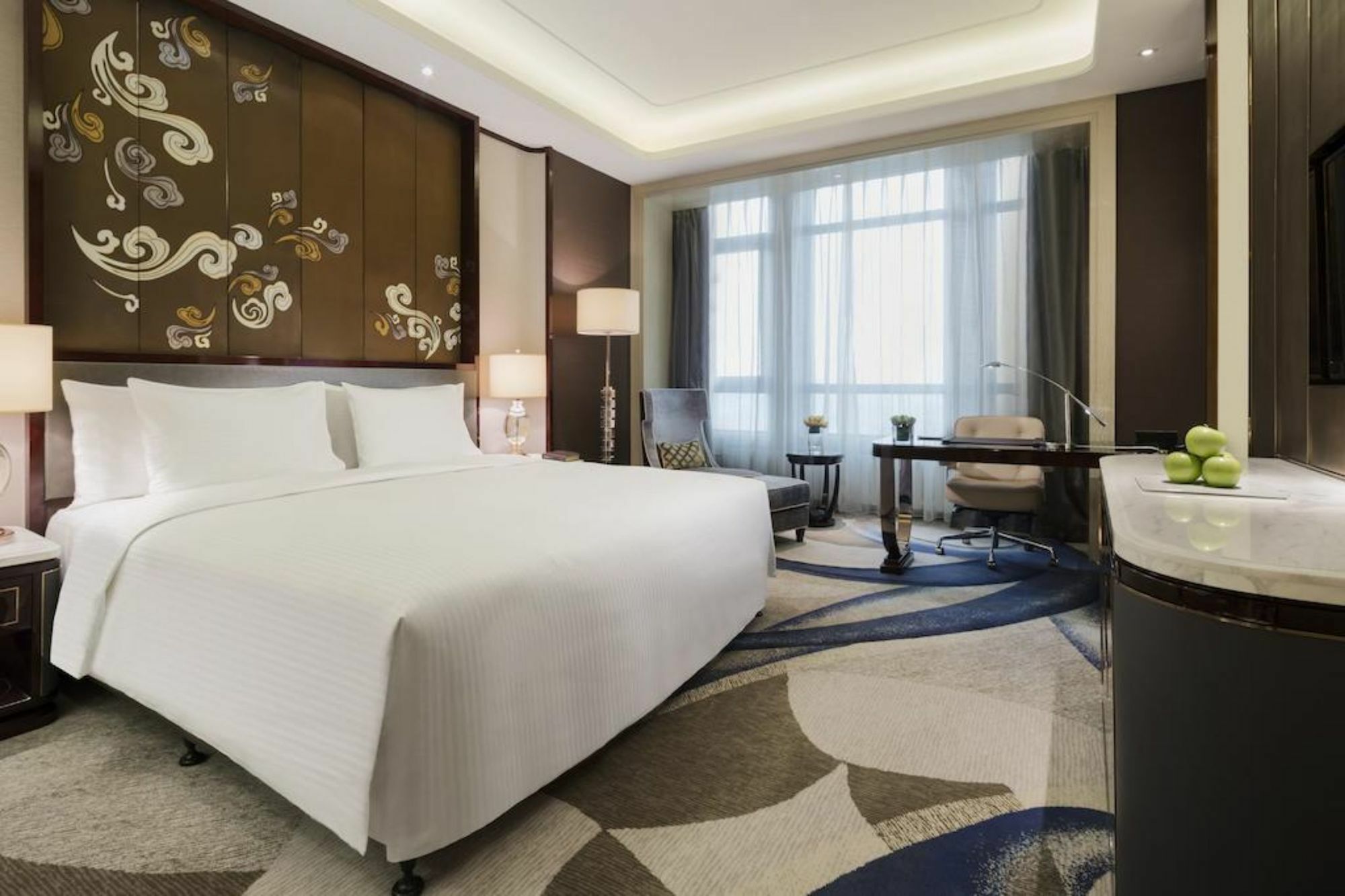 Wanda Realm Yinchuan Hotell Eksteriør bilde