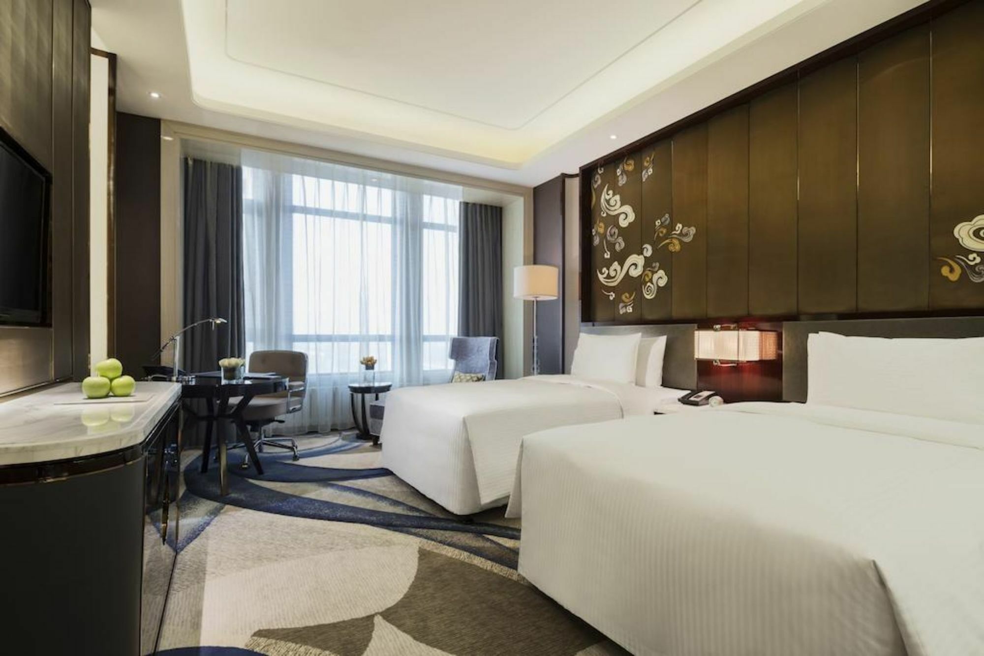 Wanda Realm Yinchuan Hotell Eksteriør bilde
