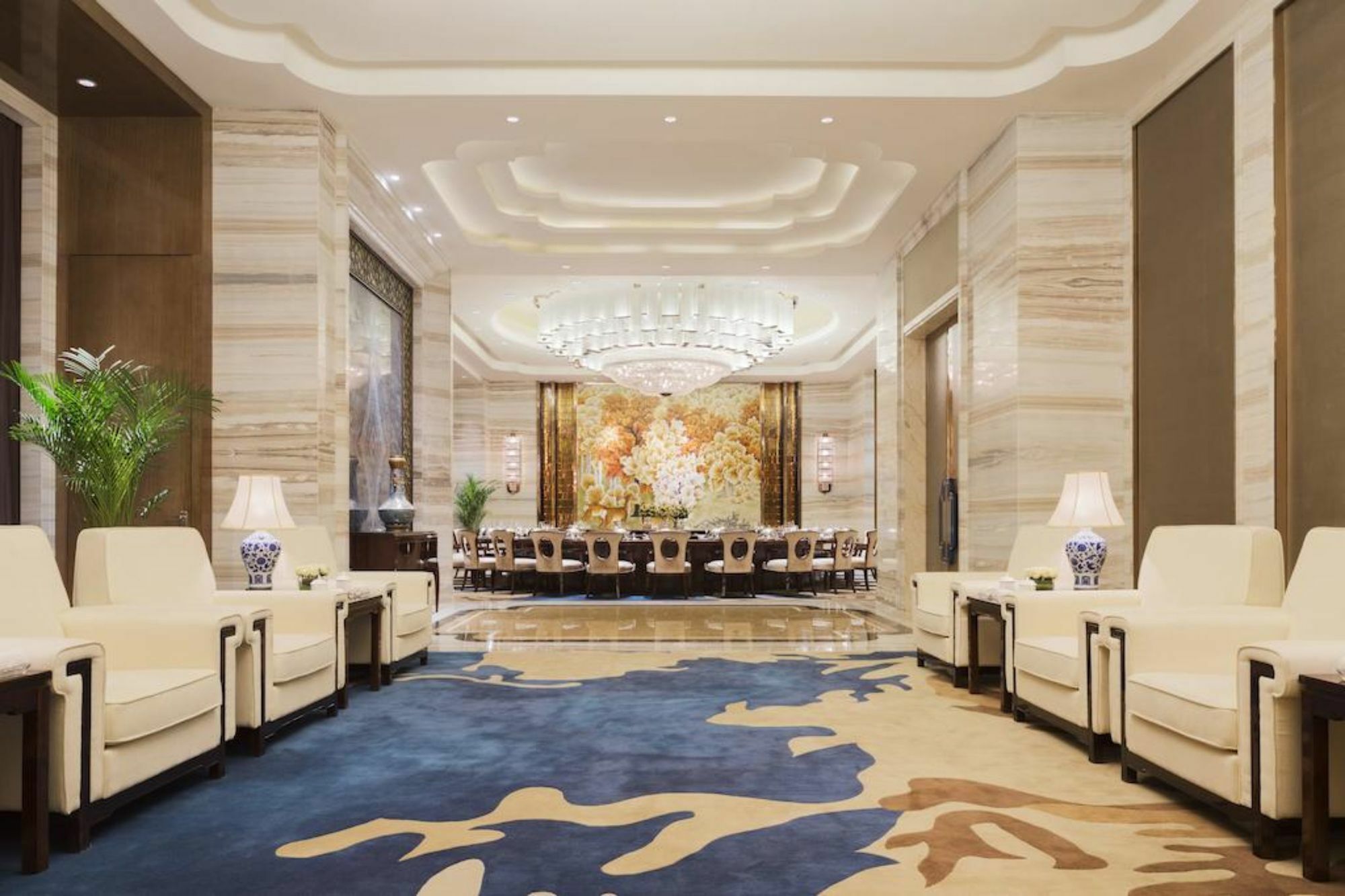 Wanda Realm Yinchuan Hotell Eksteriør bilde