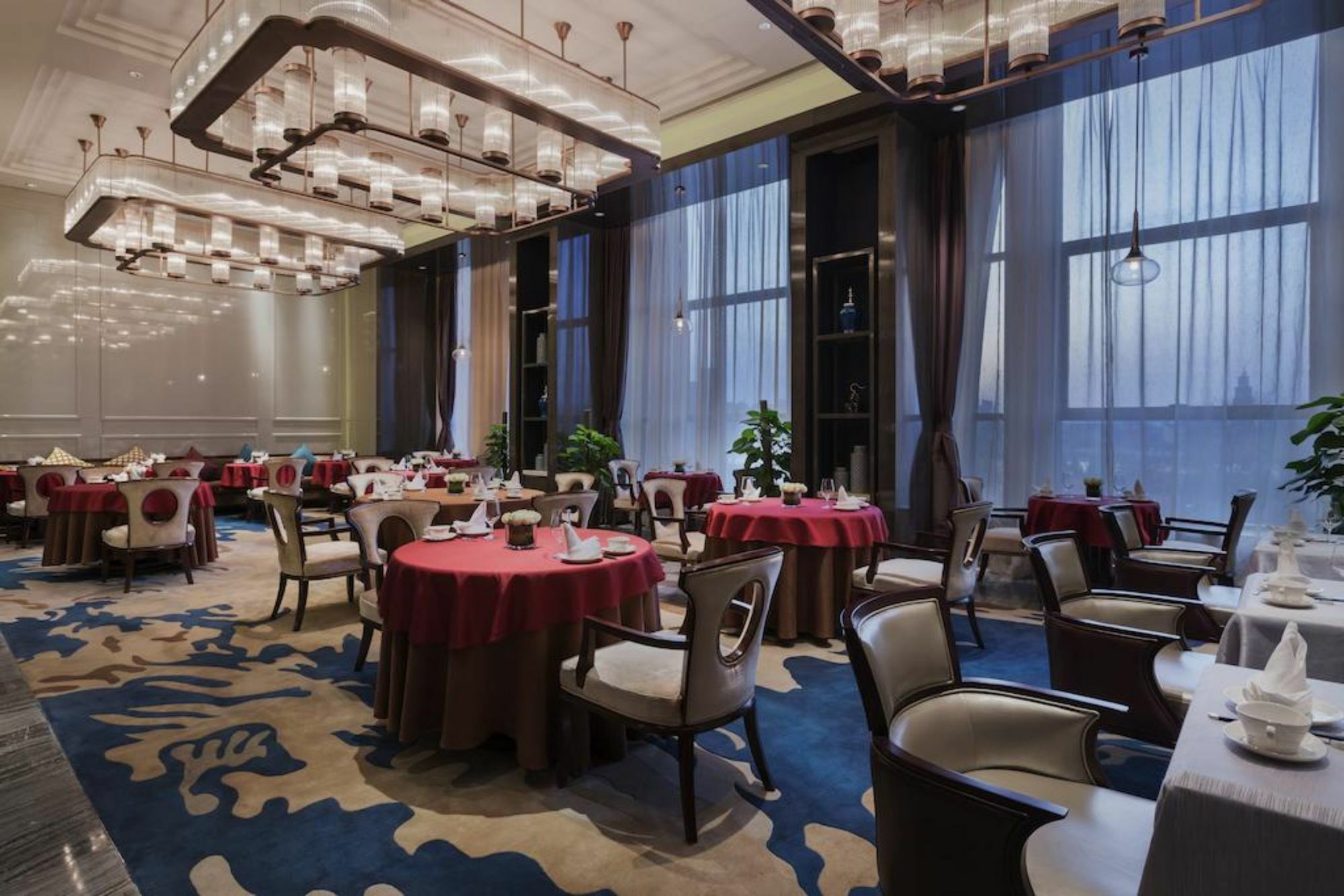 Wanda Realm Yinchuan Hotell Eksteriør bilde